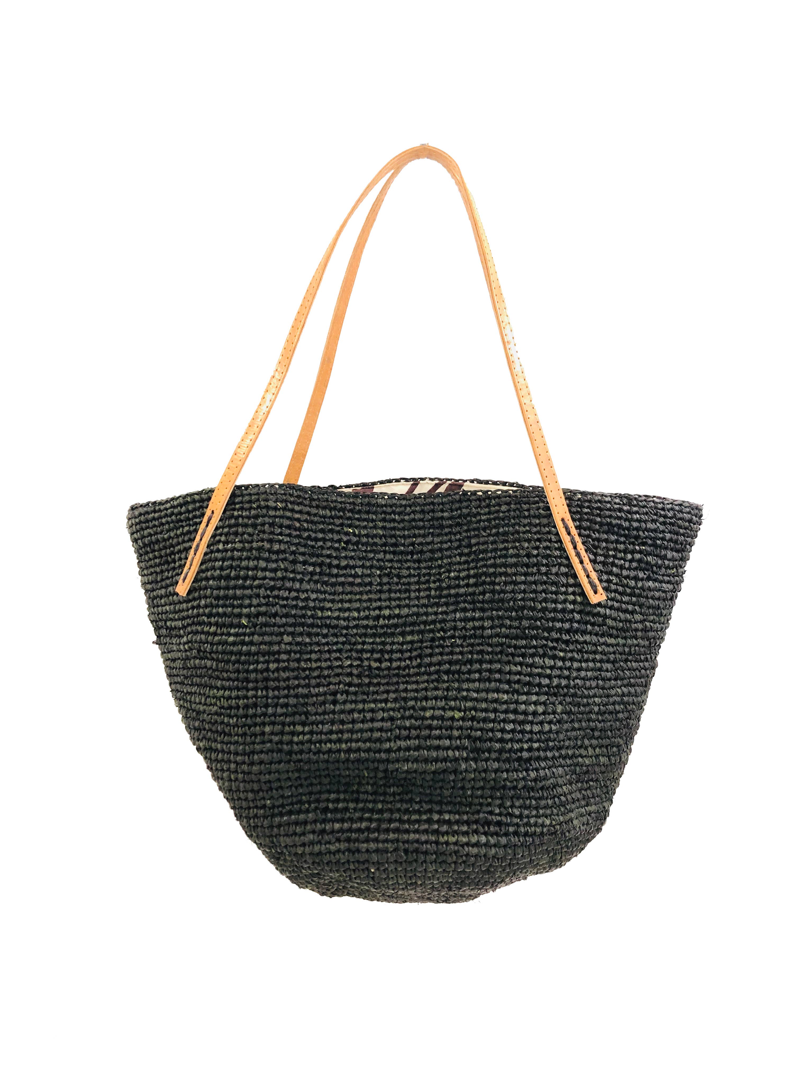 Wholesale Tika Crochet Straw Handbag for your store Faire