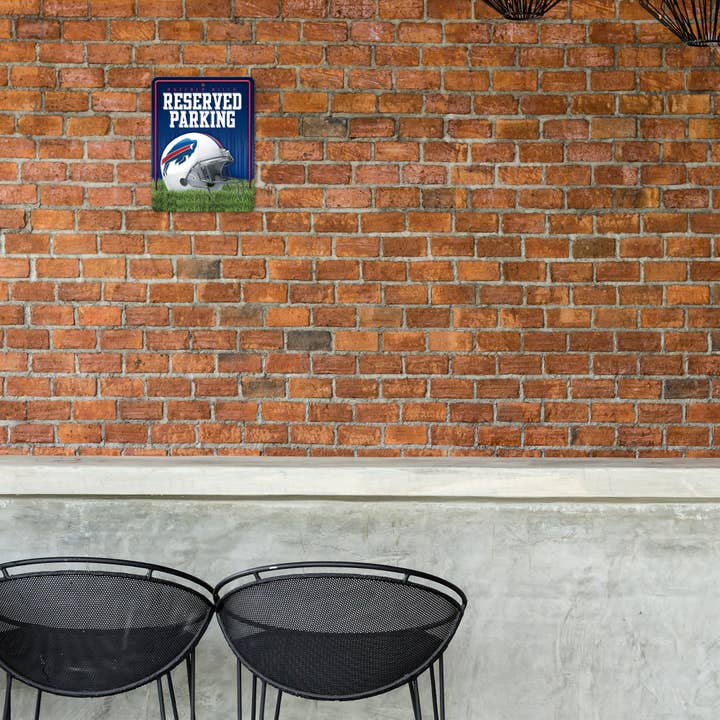 Rico Industries - Wholesale Sign - Buffalo Bills Metal Parking Sign1