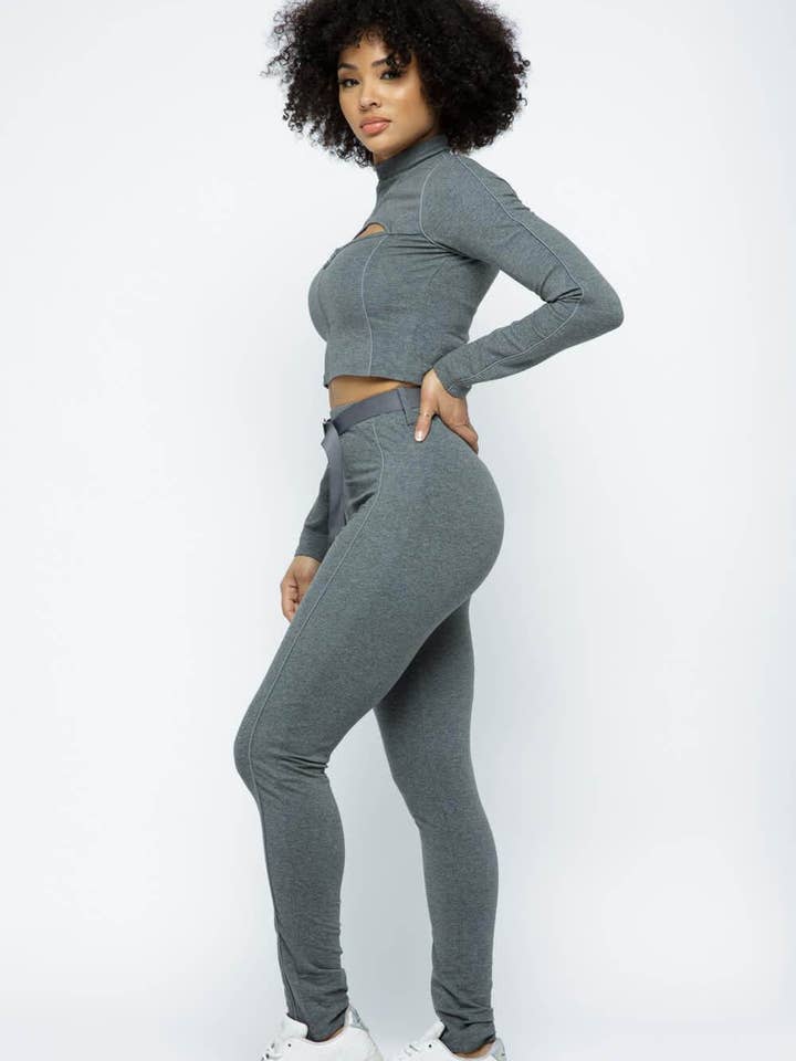 Raeleigha - Super cozy set of Top and Bottom for wholesale by Rose Paulino