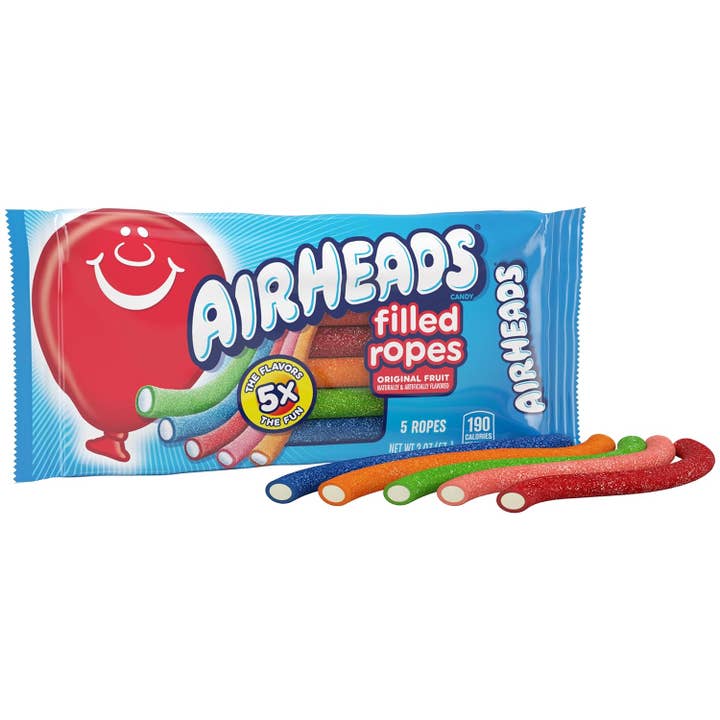 Horizon Top Market - Wholesale Gummy - AIRHEADS FILLED 2 OZ ROPES x 182