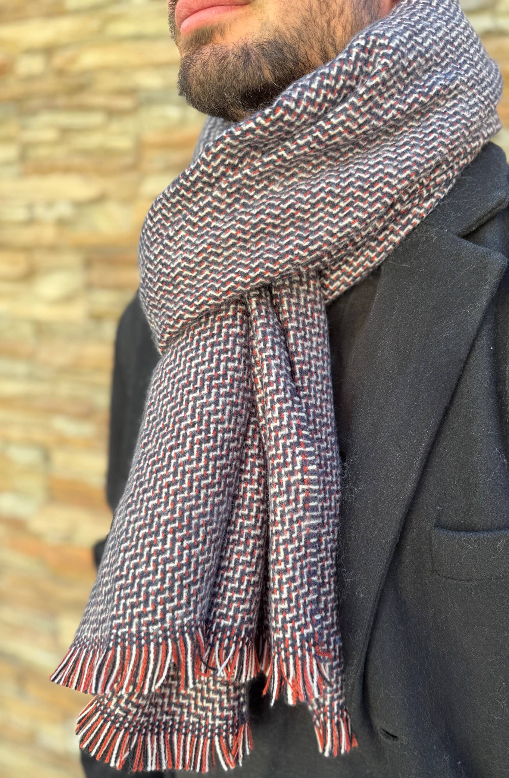 Maison Unik Accessoires – wholesale Scarf – Unisex – Ultra soft unisex scarf cashmere effect winter fashion 20251