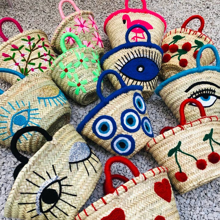 Personalized Straw Bags and other Purchase Wholesale personalised tote bags. Free Returns & Net 60 Terms on Faire trending on Faire.