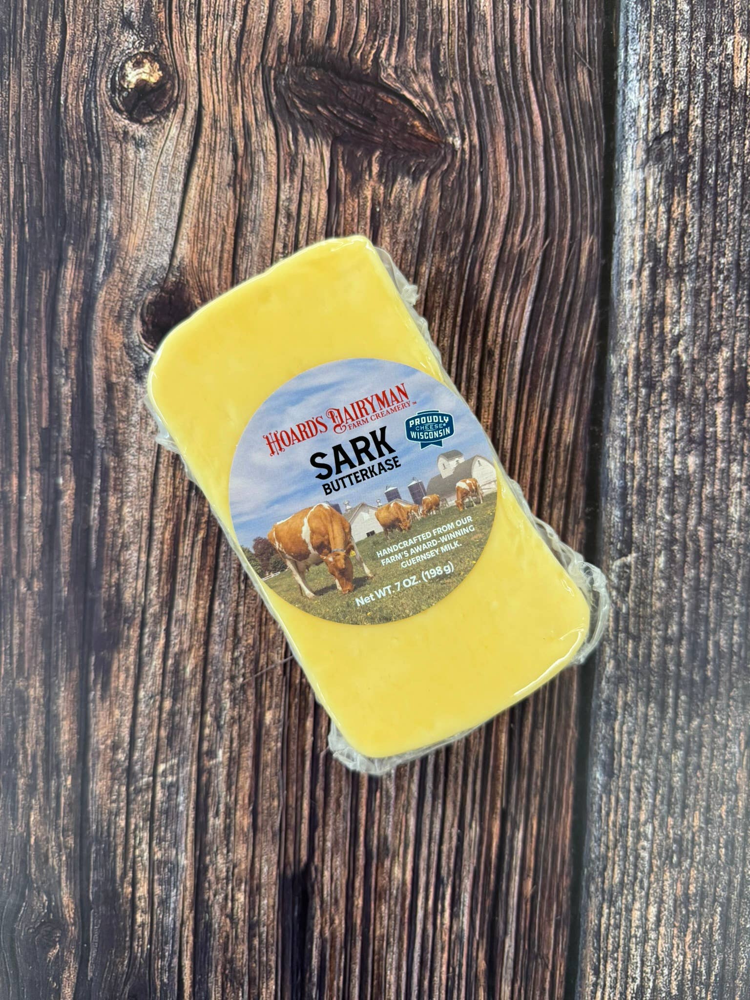 Hoard’s Dairyman Farm Creamery - Wholesale Cheese - Sark - 12/7oz Retail Cuts1