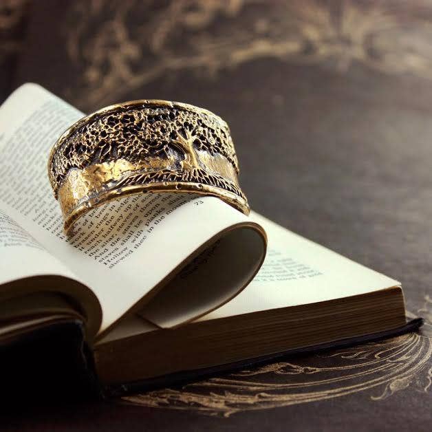 Jewelry Evolution - Wholesale Cuff Bracelet - Tree of Life Cuff Bracelet2