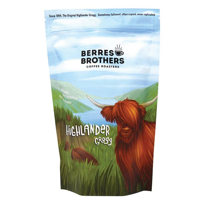 Berres Brothers Coffee Roasters - Wholesale Ground Coffee - Highlander Grogg Flavored Coffee