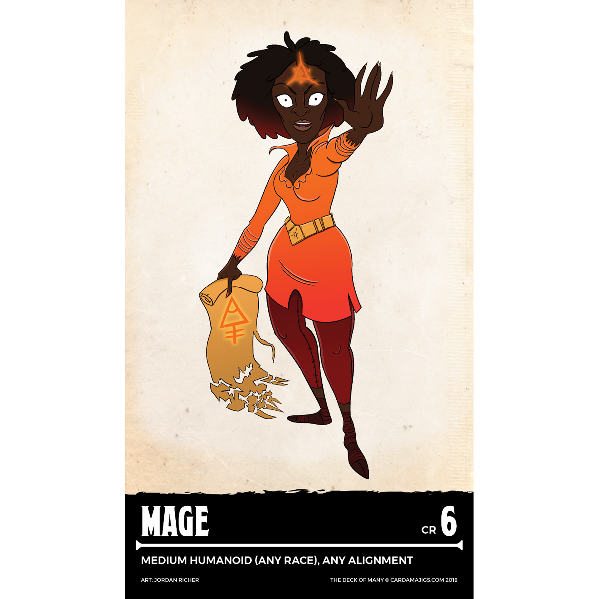 Hit Point Press - Wholesale Board Game - The Deck of Many NPCs - 5e D&D 2014 (Reference Cards)4