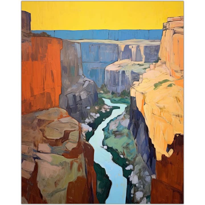 Nankoweap Grand Canyon kunstdruk voor wholesale door Waterknot