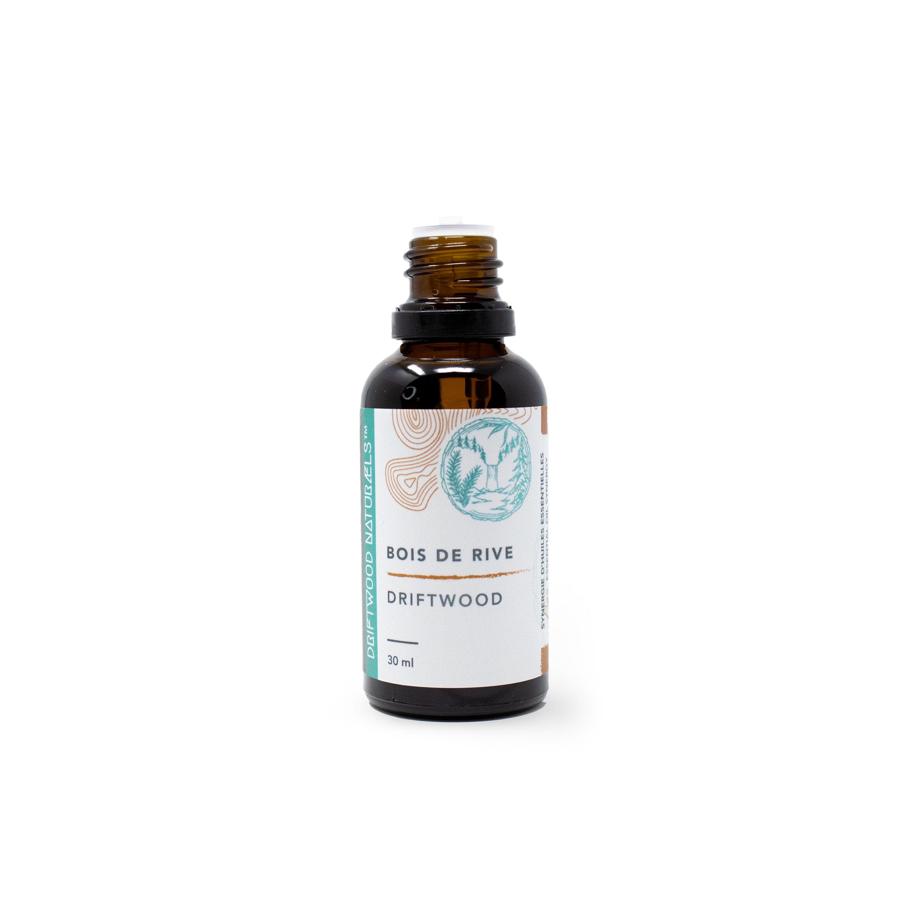 DRIFTWOOD NATURALS - Wholesale Essential Oil - Bois de Rive - Synergie d'Huiles Essentielles Pure1