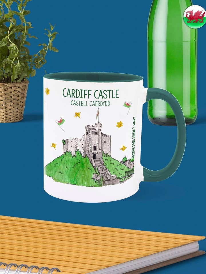 Tasses Wales pour la vente par To Home From London & To Home From Where?