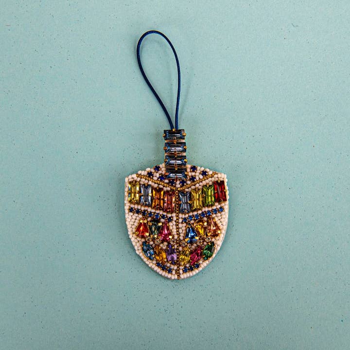 Adorno de abalorios de dreidel para venta al por mayor de Gypsea Beach Club