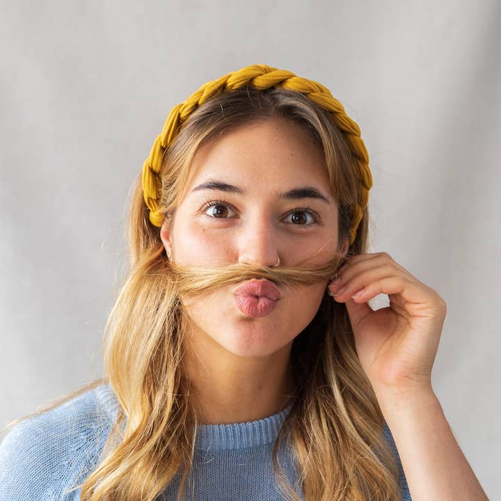 Gibou - Wholesale Fashion Headband - Women's - Bandeau tressé en bambou5