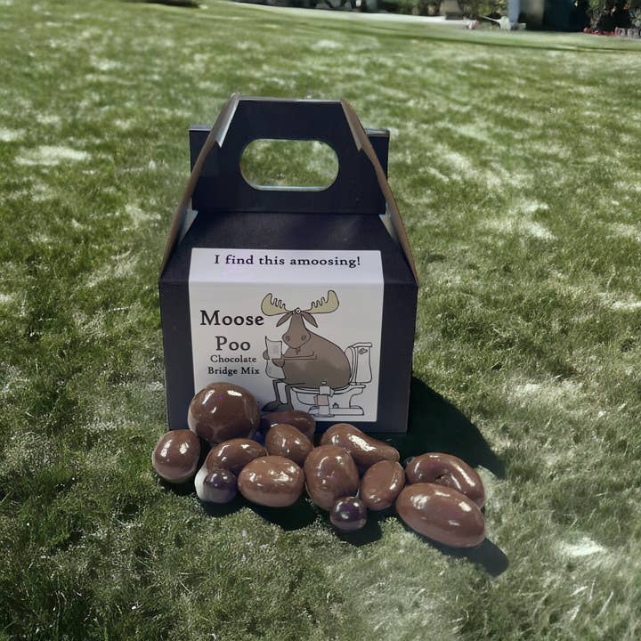 Speach Family Candy Shoppe - Wholesale Chocolate Covered Sweets - Moose Poo - Chocolate Bridge Mix
