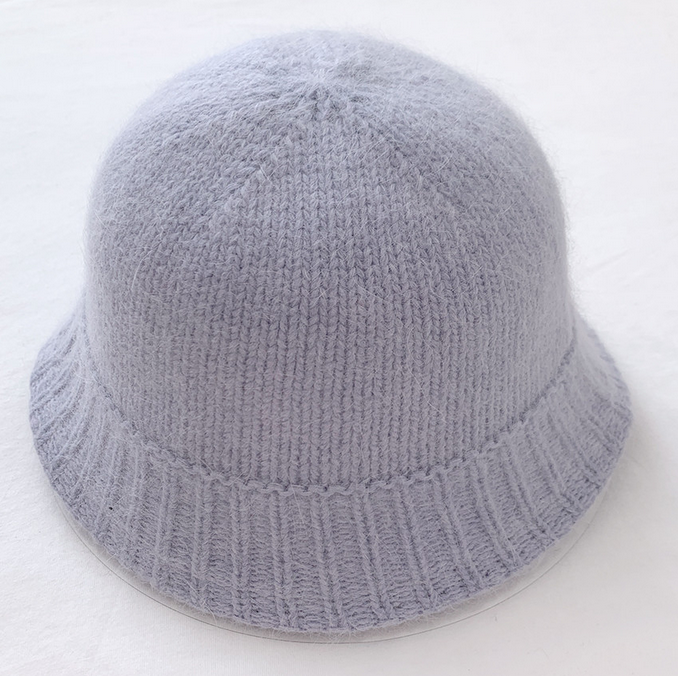 Comfortarians - Venta al por mayor Gorro estilo pescador - Mujer - Warm Angora FW Warm Soft - Gorro de pescador tejido para mujer7