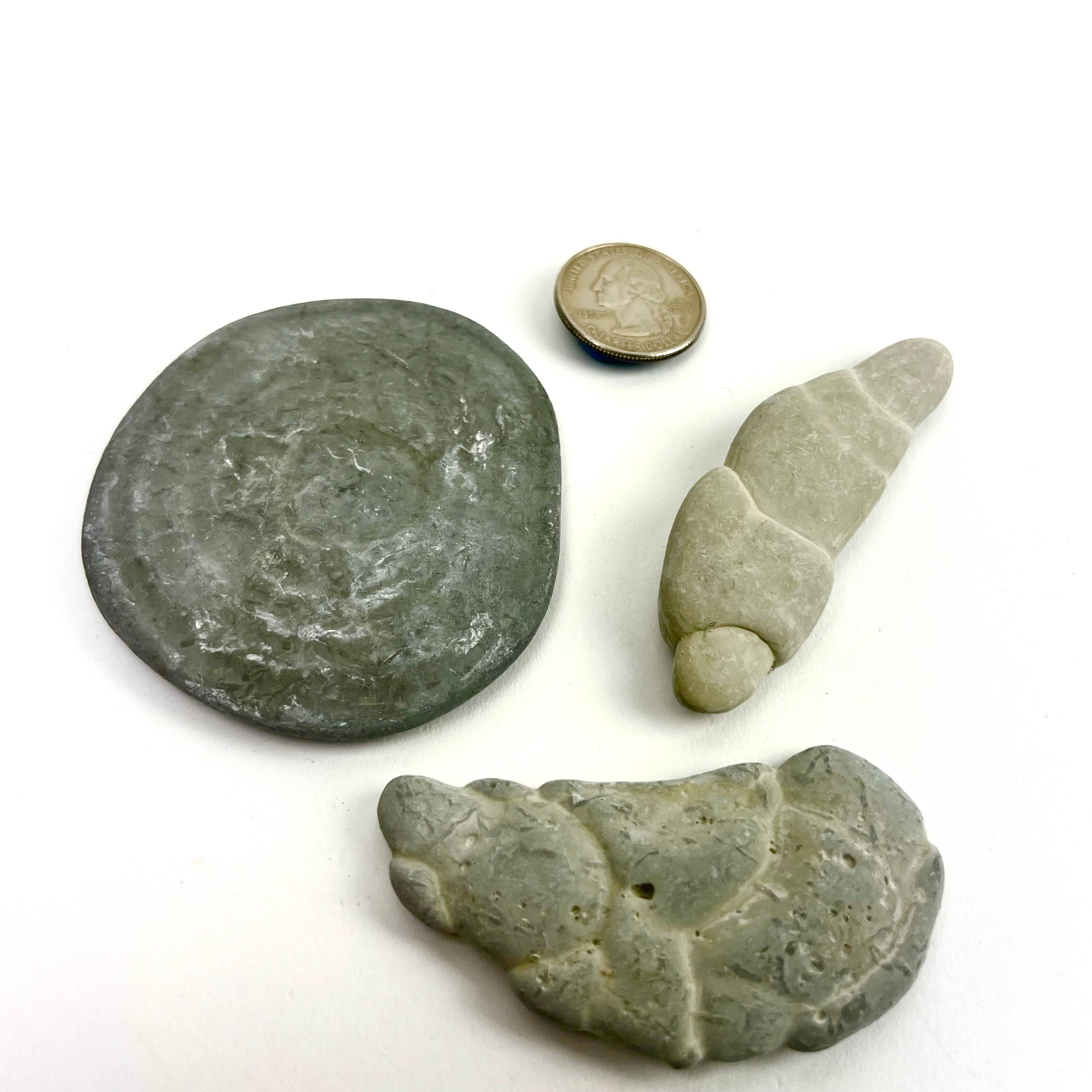 Pelham Grayson Rose - Wholesale Spiritual Stone/Crystal - Fairy Stone Concretion | Quebec, Canada0