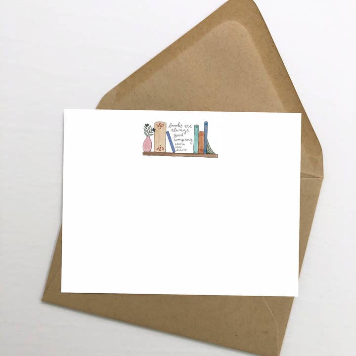 Flatnote-Set für Bücherwürmer für den Großhandel von She Said It.