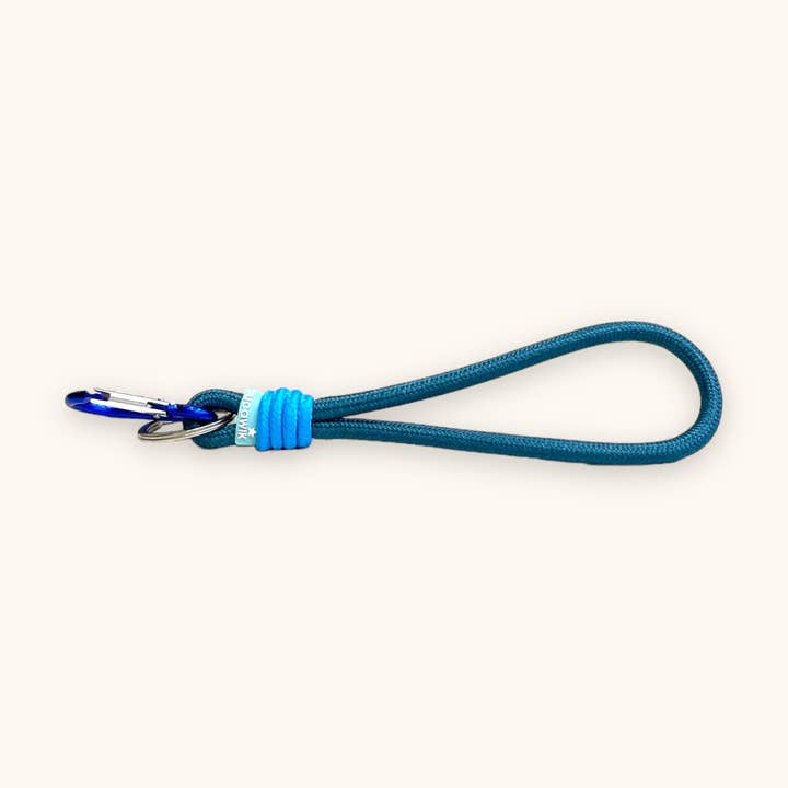 PORTE-CLÉS NAUTIQUE (M) AQUA pour la vente par Cucawik