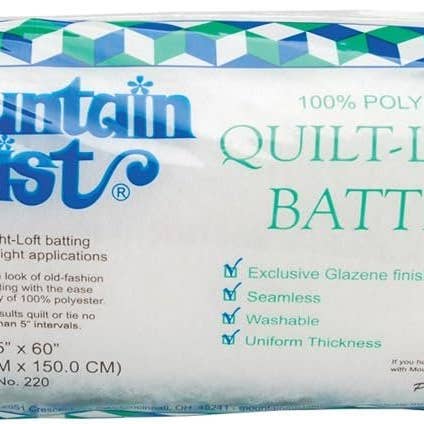 Pixiss - Venta al por mayor Material para manualidades - Colcha de poliéster ligera Mountain Mist, para cuna o artesanía, 45 x 60 pulgadas0