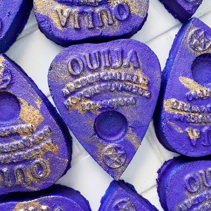 Blasted Bath - Wholesale Bath Bomb/Fizz - Cute, But Creepy Vegan Ouija Planchette Bath Bomb1