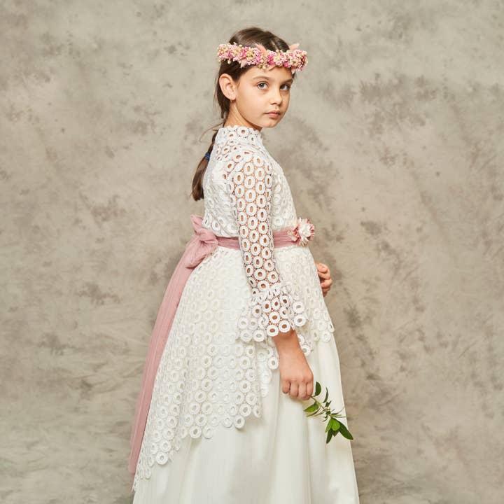 BADUM BADERO - Wholesale Dress - Kids - Communion Nicolle3