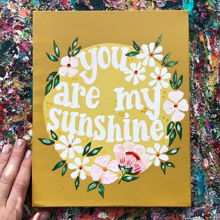 Sunshine for wholesale by Emily Henney Art