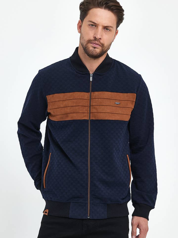 4730 - CLUB JU MEN'S JACKET for wholesale by JU GROUP