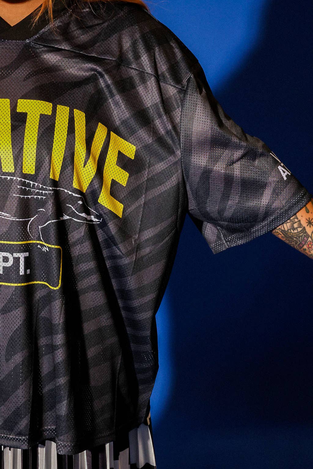 Burnt Toast - Wholesale Graphic Sweatshirt - Women's - Creative Department Varsity Jersey7