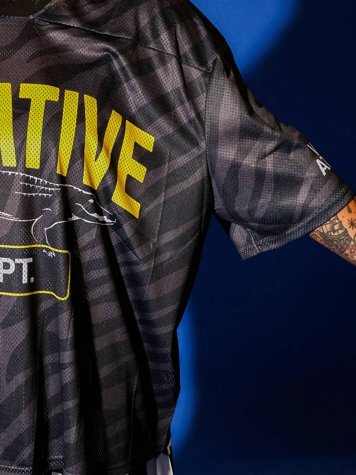 Burnt Toast - Wholesale Graphic Sweatshirt - Women's - Creative Department Varsity Jersey7