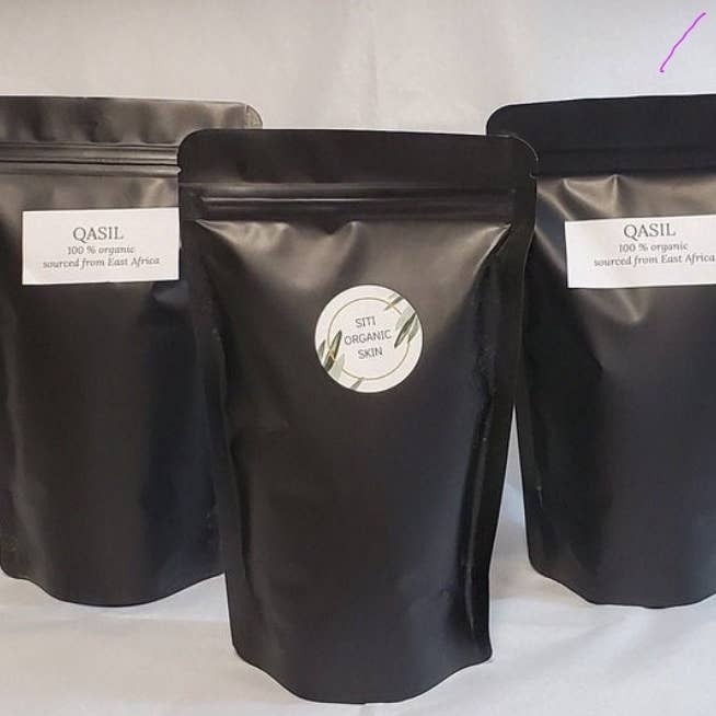 siti Fashion House - Wholesale Skincare Face Mask - 5 Lb | Organic Qasil Facial Mask Powder | Cleanses + Fades Dark Marks + Evens Skin Tone & Texture |2