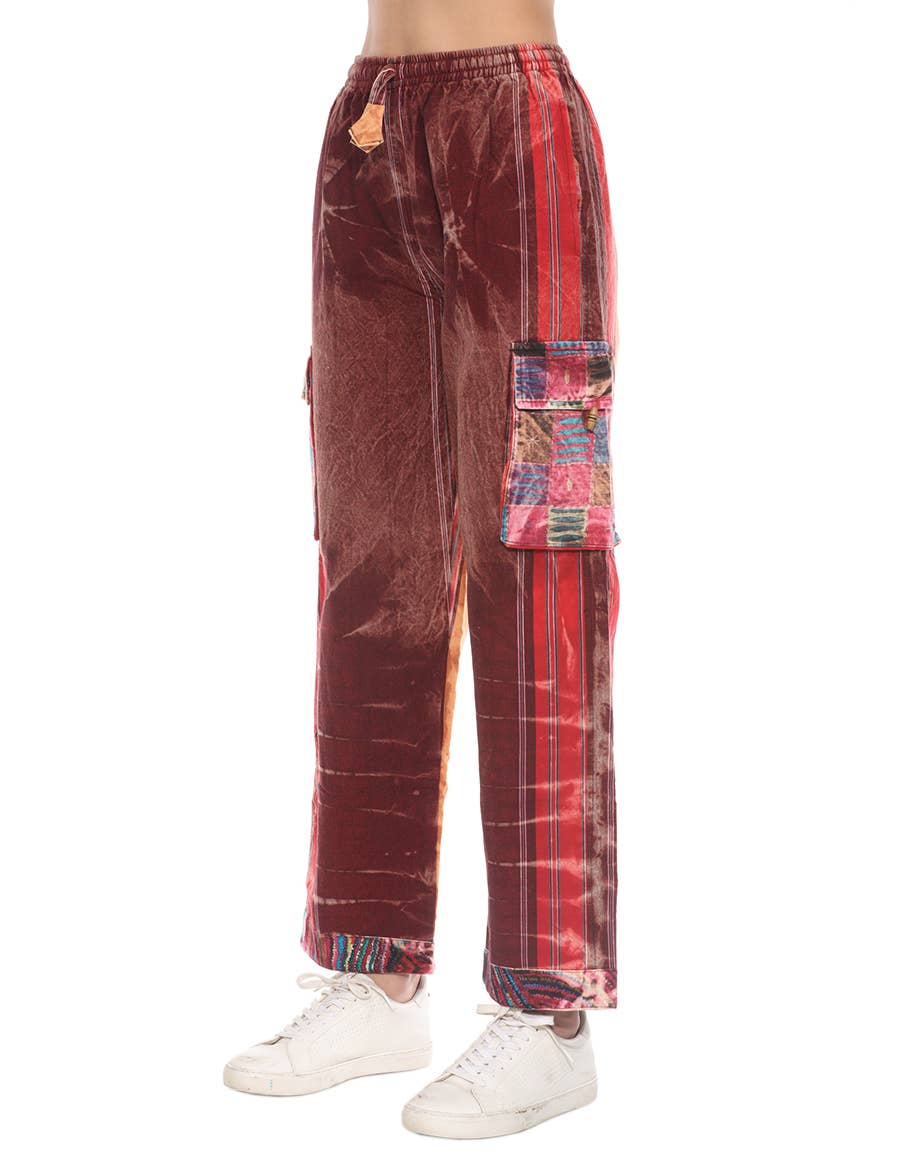 The Collection Royal / Royal Handicrafts - Vendita all'ingrosso Pantalone - Donna - Pantaloni Hippie Boho Hippie in cotone Stonewash18