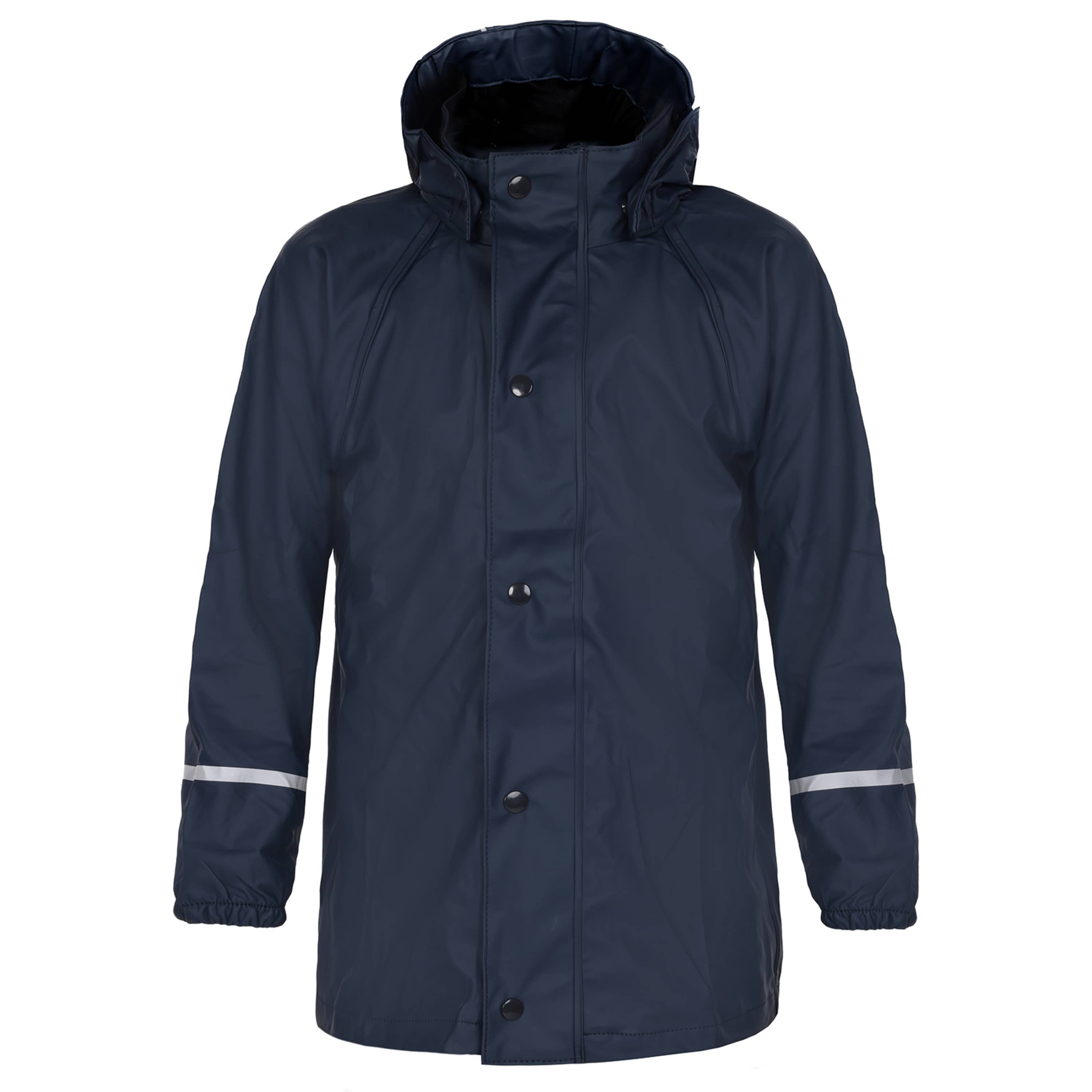 TuffStuff Workwear - Venta al por mayor Impermeable - Niños - Chaqueta Fort Splashflex, impermeable, con ribetes reflectantes1