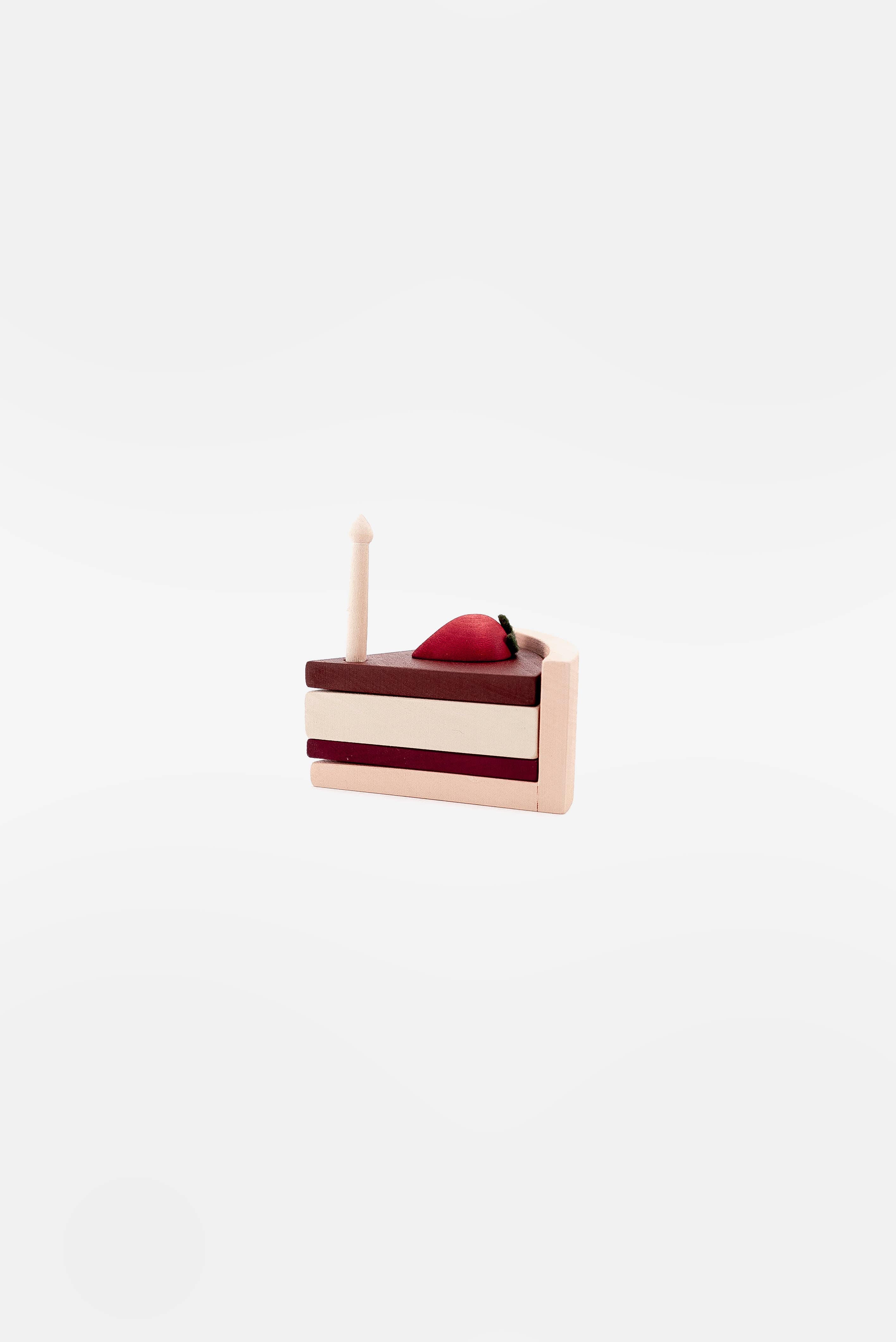 SABO concept - Wholesale Wood Toy - Kids - A piece of cake / Chocolate