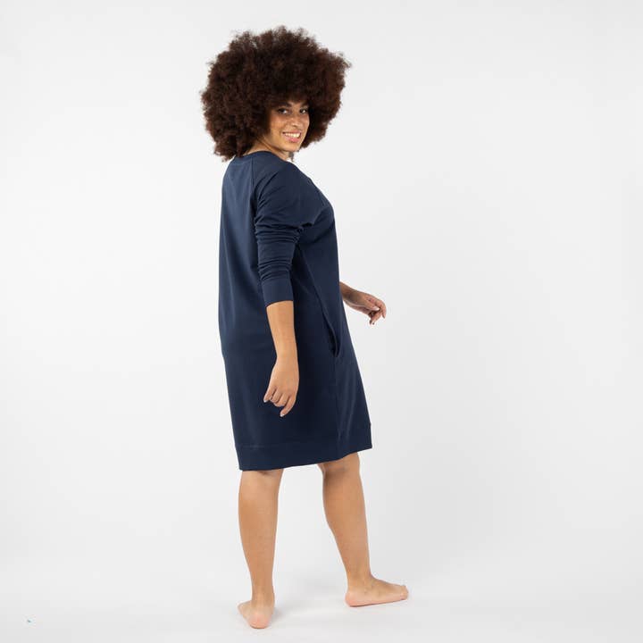 Veraluna Sustainable Clothing - Wholesale Dress - Women's - ORGANIC COTTON DRESS SOE FAIR TRADE7
