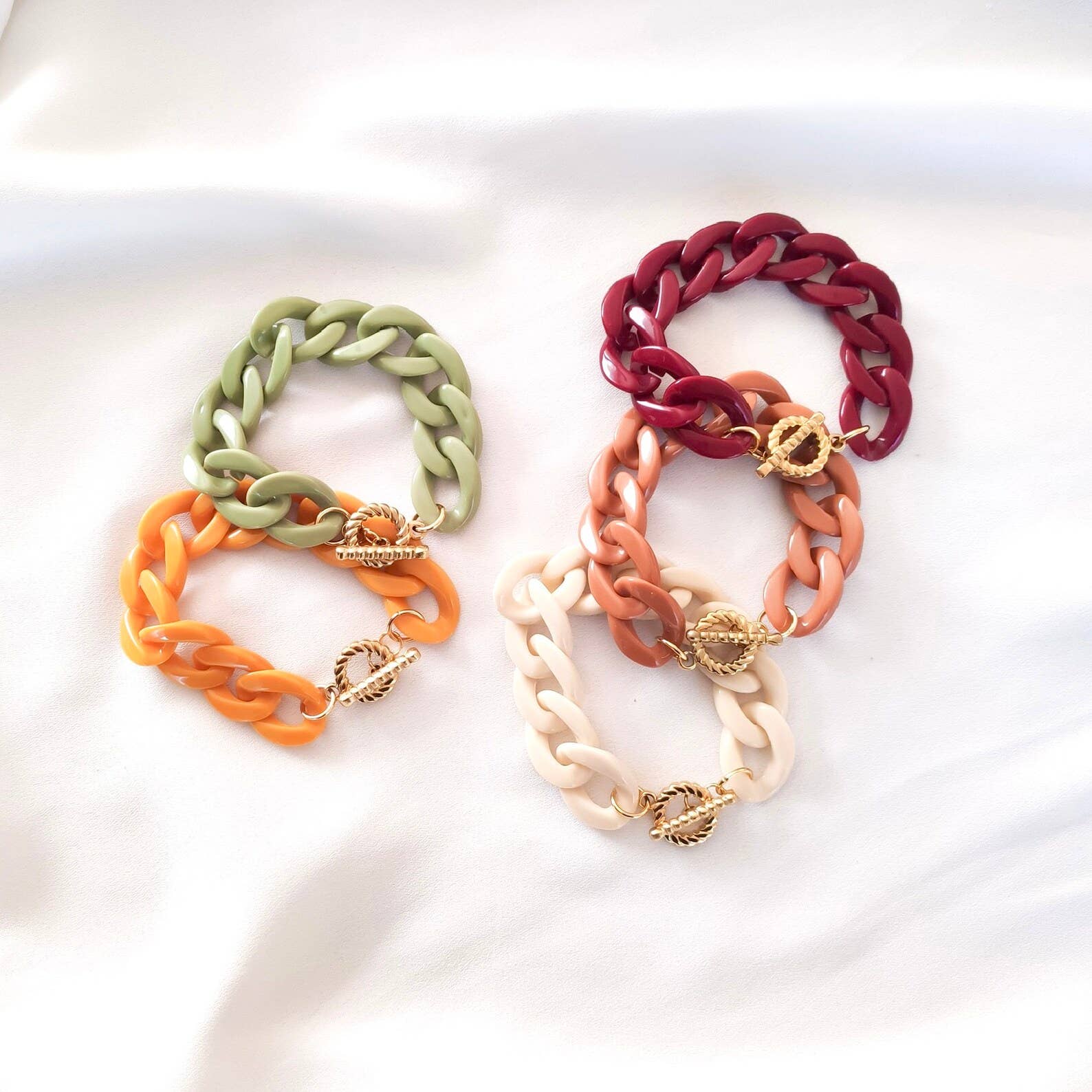 L'Atelier d'Artémis - Wholesale Link & Chain Bracelet - VINTAGE bracelet21