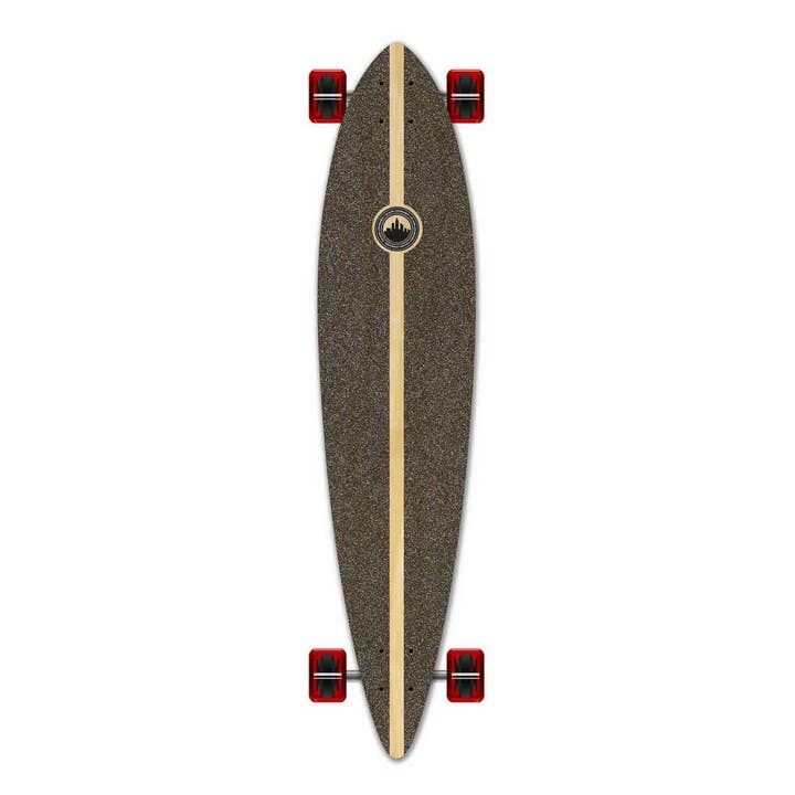 Yocaher Skateboards – wholesale Skateboard – Yocaher Blank Pintail Komplett Longboard - Naturlig2