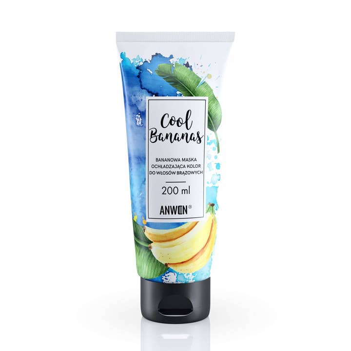 Anwen Cool Banana Banana Mask verkoelend bruin haar 200ml voor wholesale door Anwen