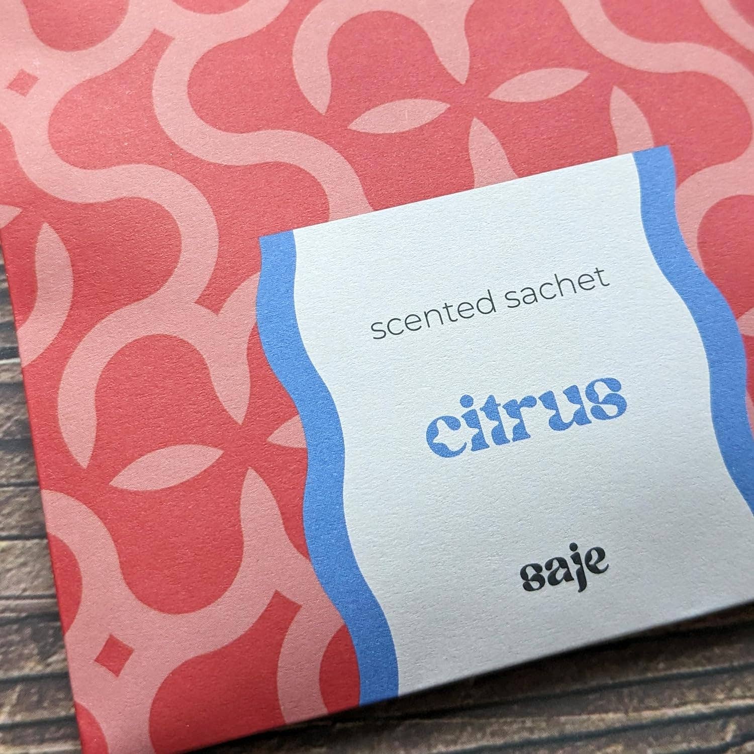 Robert Frederick Ltd – wholesale Sachet – Saje Scented Hanging Sachet - Set of 4 Citrus2