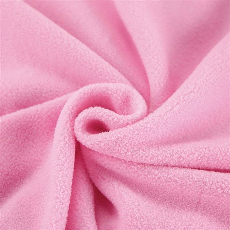 OceanusSwim – wholesale Hoodie – Women's – Solid Color Fleece Loose Collar Pullover Hoodie9