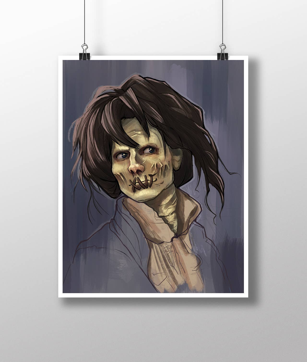 Karen Hallion Illustration - Vendita all'ingrosso Stampa artistica - Stampa Billy 11x14 pollici0