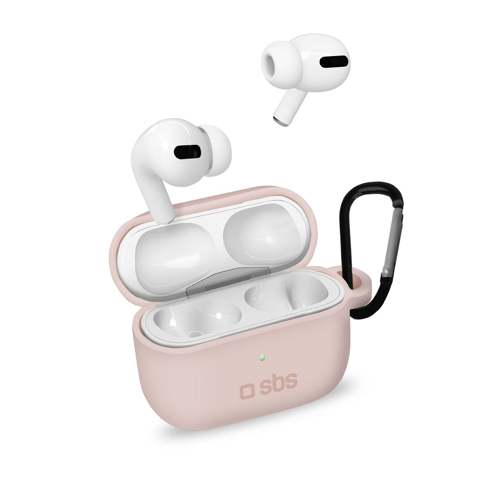SBS – Großhandel Ohrhörer-/Kopfhörerhülle – Unisex – Silikonhülle für Apple Airpods Pro0
