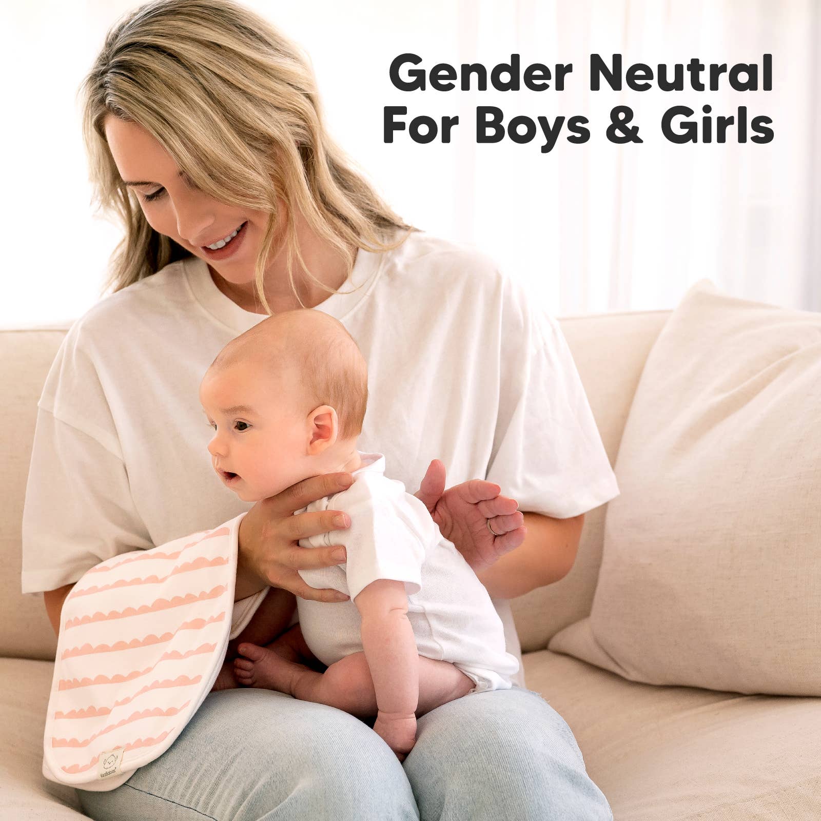 Söt Charm KeaBabies 5-pack urbana ekologiska haklappar för wholesale på Faire7