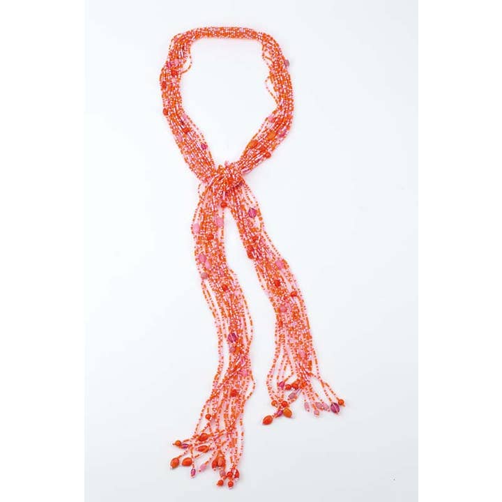 Benjamin International - Wholesale Y-Neck/Lariat Necklace - Thick Lariat Neck Pi/Corl