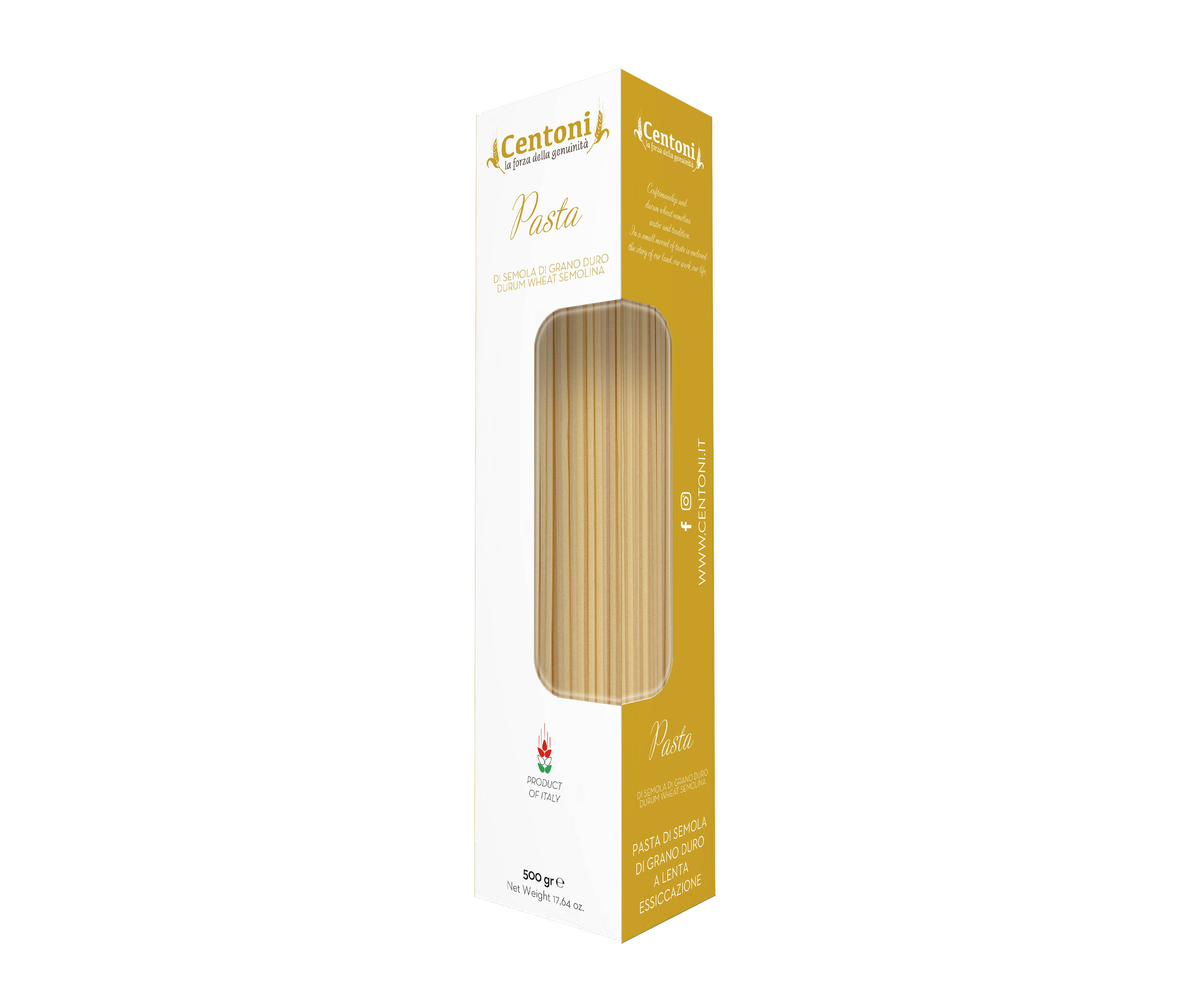 Pasta Centoni - Lorè S.r.l. - Wholesale Pasta - Linguine 500 g (bronze-drawn)