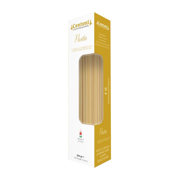 Pasta Centoni - Lorè S.r.l. - Wholesale Pasta - Linguine 500 g (bronze-drawn)0