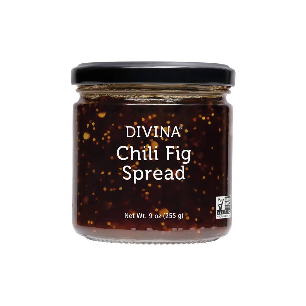 Keystone Cheese - Wholesale Jam/Jelly - DiVina Chili Fig Spread