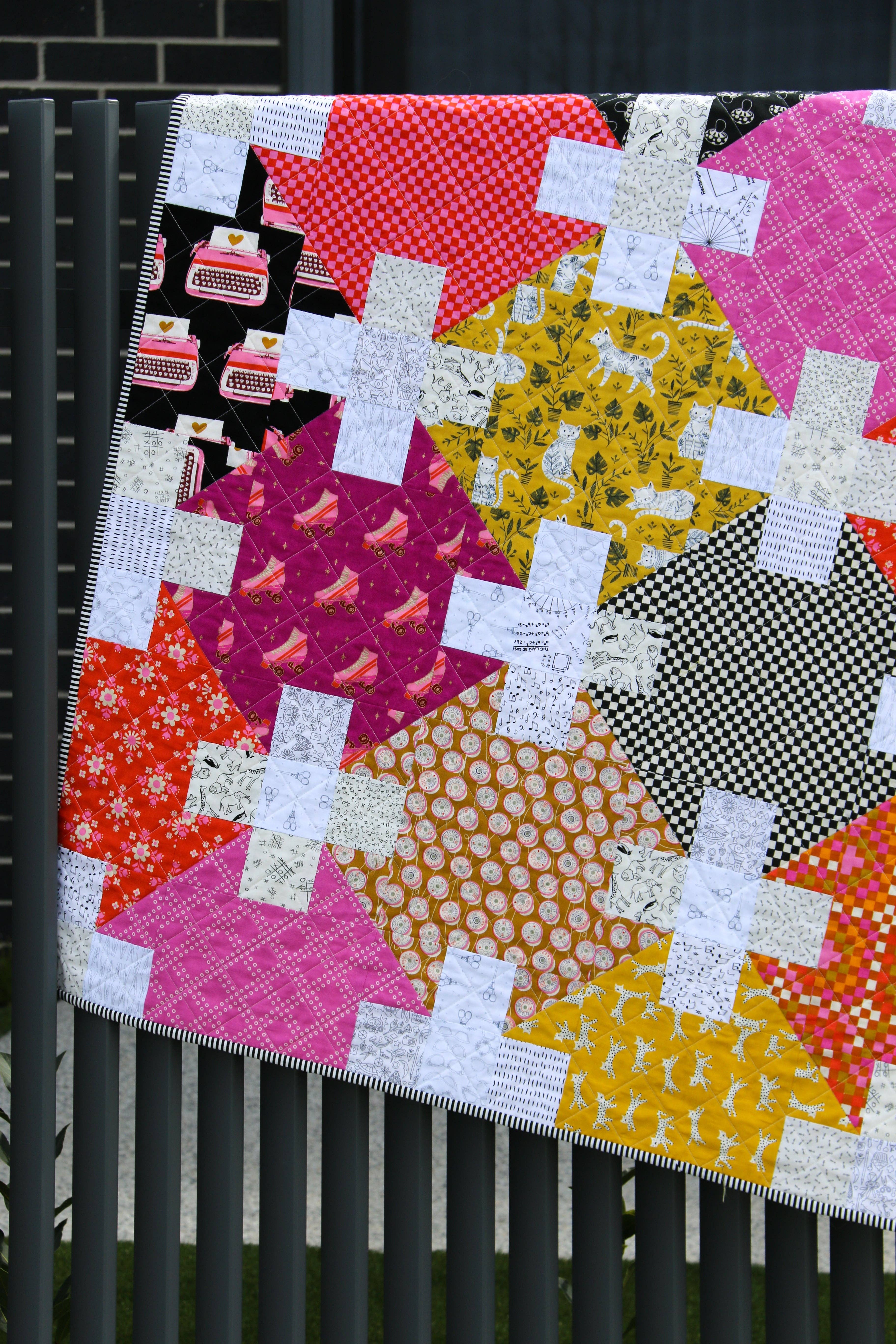 emma jean jansen - Wholesale Craft tool - • Wholesale - Balderdash Quilt Pattern17