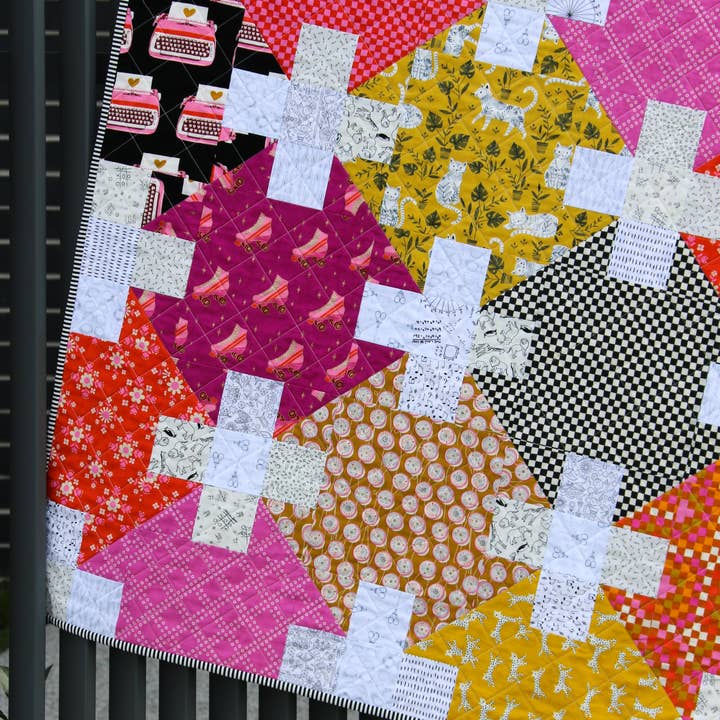 emma jean jansen - Wholesale Craft Tool - • Wholesale - Balderdash Quilt Pattern17