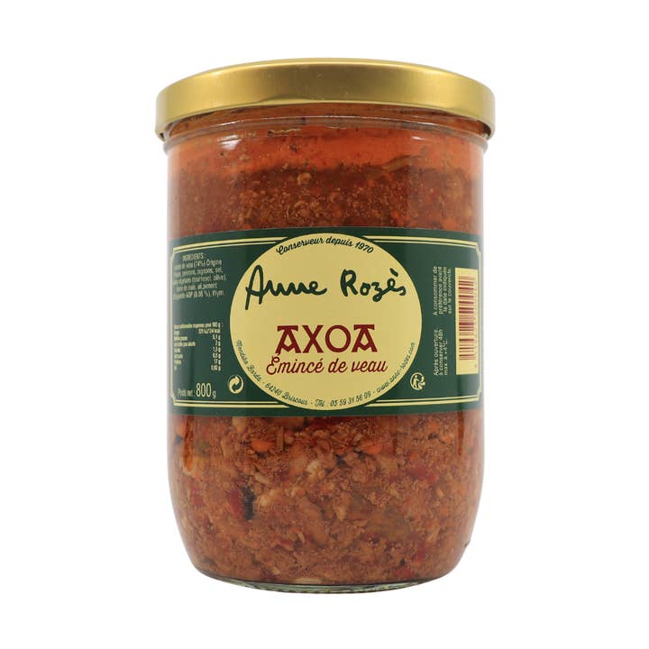Axoa - Ternera en Rodajas - Selección del País Vasco para venta al por mayor de Anne Rozès