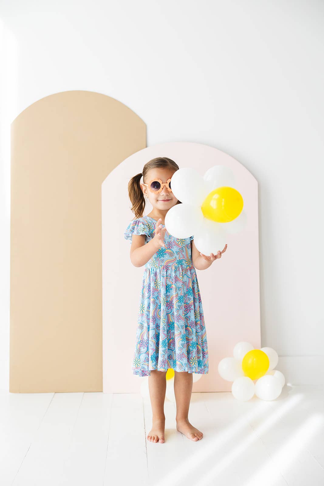 Charlie Lou Baby - Wholesale Dress - Kids - Twirl Dress | Groovy Fall After All4