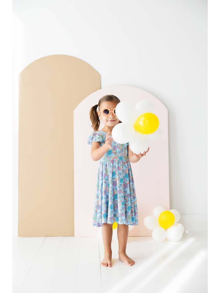 Charlie Lou Baby - Wholesale Dress - Kids - Twirl Dress | Groovy Fall After All4