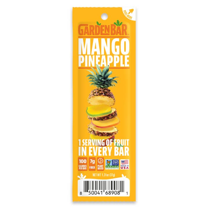Mango Pineapple Garden Bar for wholesale by Earth Ranch LLC